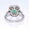 Recent jewelry - Emerald and Diamond Ring
