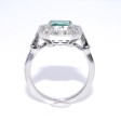 Recent jewelry - Emerald and Diamond Ring