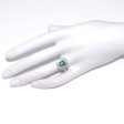 Recent jewelry - Emerald and Diamond Ring