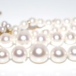 Antique jewelry - Pearl Double Strand Necklace