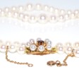 Antique jewelry - Pearl Double Strand Necklace