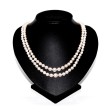 Antique jewelry - Pearl Double Strand Necklace