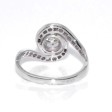 Antique jewelry - Whirlwind Diamond Ring