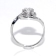 Antique jewelry - Whirlwind Diamond Ring