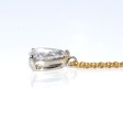 Antique jewelry - Diamond Pear Pendant