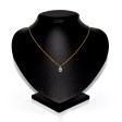 Antique jewelry - Diamond Pear Pendant