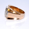 Antique jewelry - Diamond Tank Ring