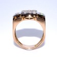Antique jewelry - Diamond Tank Ring