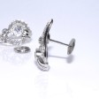 Antique jewelry - Art Deco Diamond Earrings