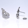 Antique jewelry - Art Deco Diamond Earrings