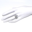 Antique jewelry - Diamond Art Deco Dome Ring