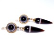Antique jewelry - Antique pendant earrings 