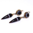 Antique jewelry - Antique pendant earrings 