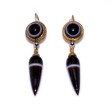 Antique jewelry - Antique pendant earrings 