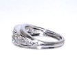 Antique jewelry - Art Deco Diamond Band Ring