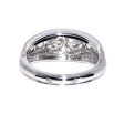 Antique jewelry - Art Deco Diamond Band Ring