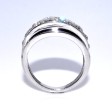 Antique jewelry - Art Deco Diamond Band Ring
