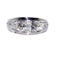 Antique jewelry - Art Deco Diamond Band Ring