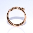 Recent jewelry - Rose Gold and Diamond Ring