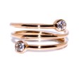 Recent jewelry - Rose Gold and Diamond Ring