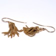 Antique jewelry - Pompon earrings