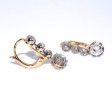 Antique jewelry - Diamond Earrings