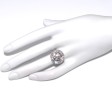 Antique jewelry - Diamond Art Deco Cluster Ring