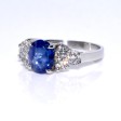 Recent jewelry - Sapphire and Diamond Ring 