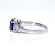 Recent jewelry - Sapphire and Diamond Ring 