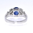 Recent jewelry - Sapphire and Diamond Ring 