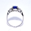 Recent jewelry - Sapphire and Diamond Ring 
