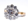 Engagement rings - Pompadour Diamond Ring 