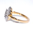 Engagement rings - Pompadour Diamond Ring 