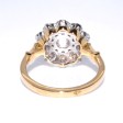 Engagement rings - Pompadour Diamond Ring 