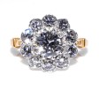Engagement rings - Pompadour Diamond Ring 
