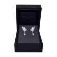 Antique jewelry - Pear Diamond Earrings
