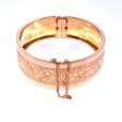 Antique jewelry - Antique Gold Cuff Bracelet