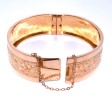 Antique jewelry - Antique Gold Cuff Bracelet