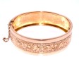 Antique jewelry - Antique Gold Cuff Bracelet
