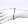 Antique jewelry - Sapphire and diamonds bracelet