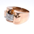 Antique jewelry - Diamond Tank Ring
