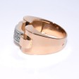 Antique jewelry - Diamond Tank Ring