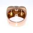 Antique jewelry - Diamond Tank Ring