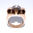 Antique jewelry - Diamond Tank Ring