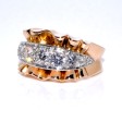 Antique jewelry - Diamond Tank Ring