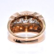 Antique jewelry - Diamond Tank Ring