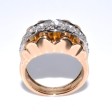 Antique jewelry - Diamond Tank Ring