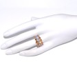 Antique jewelry - Diamond Tank Ring