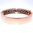 Antique jewelry - Napoléon III Cuff Bracelet