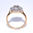 Recent jewelry - Pompadour Diamond Ring 